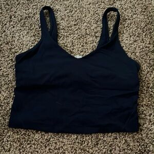 Brand New Navy Lululemon Align Tank - Size 6